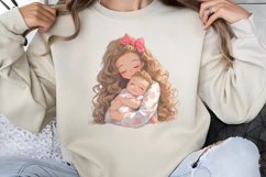 Watercolor Sisterhood Clipart PNG Product Image 1