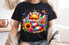 Fox Png, Woodland Animal Sublimation Design Product Image 8