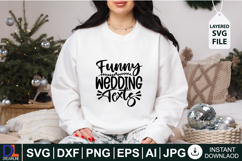 Wedding SVG design, Bride svg, Groom svg, Bridal Party svg Product Image 1