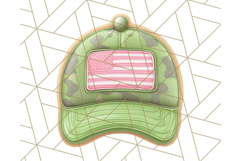 Baseball Cap Cookie Clipart PNG, Fun Hats in Cute Styles Png Product Image 5