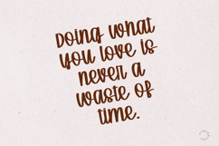 Rosy Tale - Handwritten Script Font Product Image 9