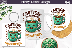 Funny Coffee Design Sarcastic Quote Mug Product Image 1