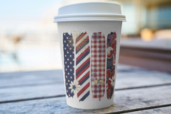 4th Of July Brushstrokes Clipart Product Image 5