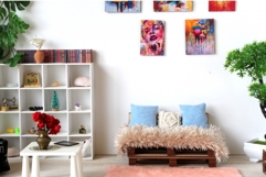 Miniature printable books, dollhouse library accessories dow Product Image 9