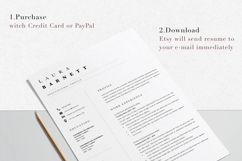 Resume Template | CV Template - Laura Barnett Product Image 10
