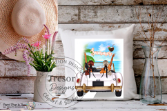 Summer Girls Road Trip Design | Beach Vacation Best Friends Product Image 6