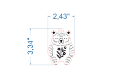 Christmas Tree Toys Bundle SVG laser cut files for Glowforge Product Image 9