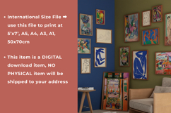 Bundle 130 Henry Mattise Wall Art Printable Product Image 9