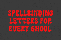 Spooky Humerus is a spooky Halloween font duo Product Image 6