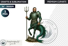 Warrior Zodiac Clipart, Astrology, horoscope sign png Product Image 1