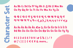 Delninoys - Staylish &amp; Playful Font Product Image 9