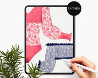 Sexy Underwear Clipart Portrait Creator Product Image 7