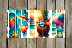 BeachLife | bright Sublimation Mug design PLUS2, PNG Product Image 5