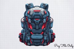 Urban Life Clipart PNG Product Image 1