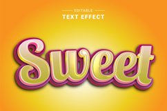 Editable Text Effect for Illustrator. Vector Graphic styles Product Image 1