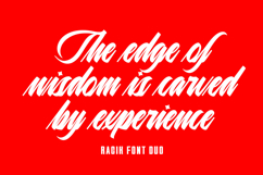 Racik | Font Duo Product Image 9