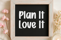 Peppy Candy - Preppy Handwritten Font Product Image 9