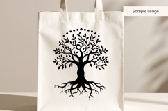 Tree of Life SVG Bundle | 10 Hand Drawn Tree Designs Product Image 9