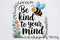 Motivation Positive Quotes Sublimation PNG Product Image 1