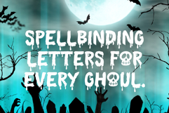 Jolly Boogie Halloween Decorative Font Product Image 8