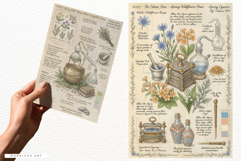 Ephemera Junk Journal Pages Bundle Product Image 7