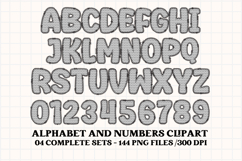 Lego toy Alphabet png clipart, build it letters doodle Product Image 3
