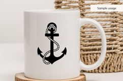 Anchor SVG Bundle 25 Nautical Designs Product Image 7