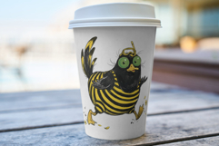 Whimsical Summer Duck Png Clipart Product Image 5