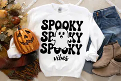 Spooky Vibes Svg | Halloween Svg | Shirt Svg Product Image 8