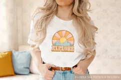 Explore Sublimation PNG | Summer PNG | Camping | Travel PNG Product Image 3