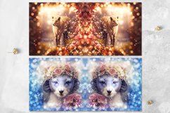 Fantasy Animals | Magic Sublimation Mug design bundle, JPG Product Image 9