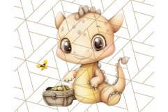 Woodland Nursery Baby Animals And Fantasy Forest PNG Clipart Product Image 5