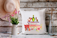 Makeup Glam Fashion Books PNG Heels Perfume Chic Art Product Image 8