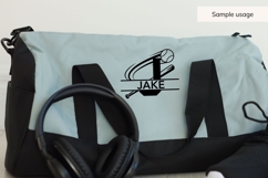 Baseball Split Monogram SVG Bundle 26 Letters Product Image 9