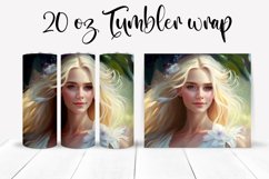 Tumbler Wrap 20 oz Bundle | Flower Girls | Summer Girls PNGs Product Image 8