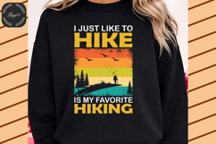 Camping Life SVG Bundle Retro Hiking &amp; Outdoor Adventure Product Image 9