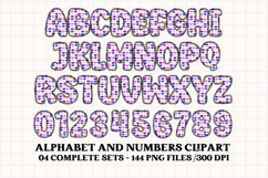 Fairytale Princess Alphabet png, fairytale letters doodle Product Image 3