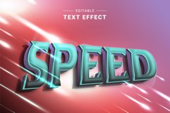 Editable Text Effect for Illustrator. Vector Graphic styles Product Image 1