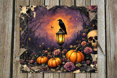 Spooky Halloween | 4 Skinny tumbler sublimation designs P2 Product Image 5