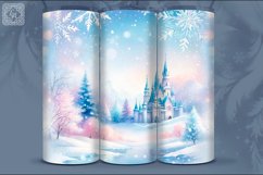 4 Christmas Seamless Tumbler Wrap 20 oz Product Image 2