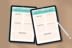 Daily Calm &amp; Confidence Planner Template Canva - Editable Product Image 3