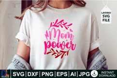 Mother&#039;s day SVG Bundle, SVG Cut file design Product Image 1