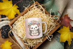 Porcupine Mother's Day Mug Sublimation | Mother's Day Product Image 4