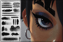 2000 Procreate Brushes Mega Bundle Product Image 8