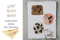 Background watercolor Sublimation spots boho backgrounds png Product Image 3