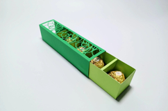 Bundle 12 SVG Wedding Invitation Gift Box Leaf Vine Succulen Product Image 10