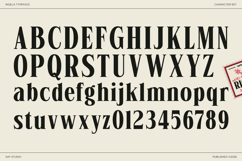 Rigela - Condensed Luxury Serif Font Product Image 8