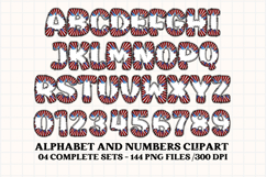 Superhero Digital Papers, superhero doodle letters Product Image 4