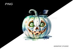 Halloween Pumpkin Clipart Product Image 1