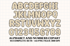 Alice in Wonderland Alphabet png, wonderland letters doodle Product Image 3
